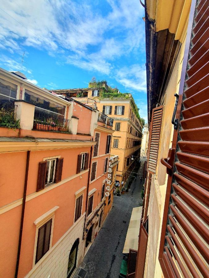 1878S By Aat- Luxury Historic House Piazza Di Spagna Roma Exterior foto