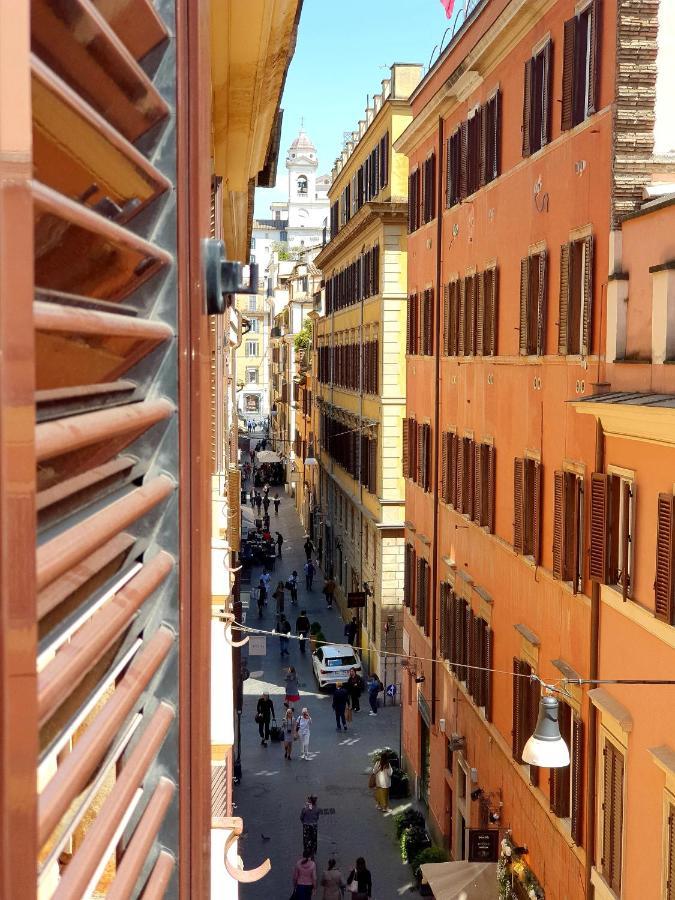 1878S By Aat- Luxury Historic House Piazza Di Spagna Roma Exterior foto