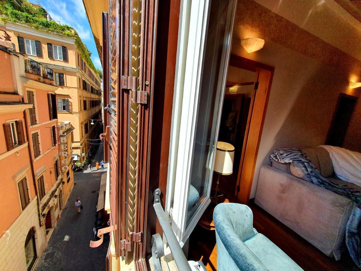 1878S By Aat- Luxury Historic House Piazza Di Spagna Roma Exterior foto